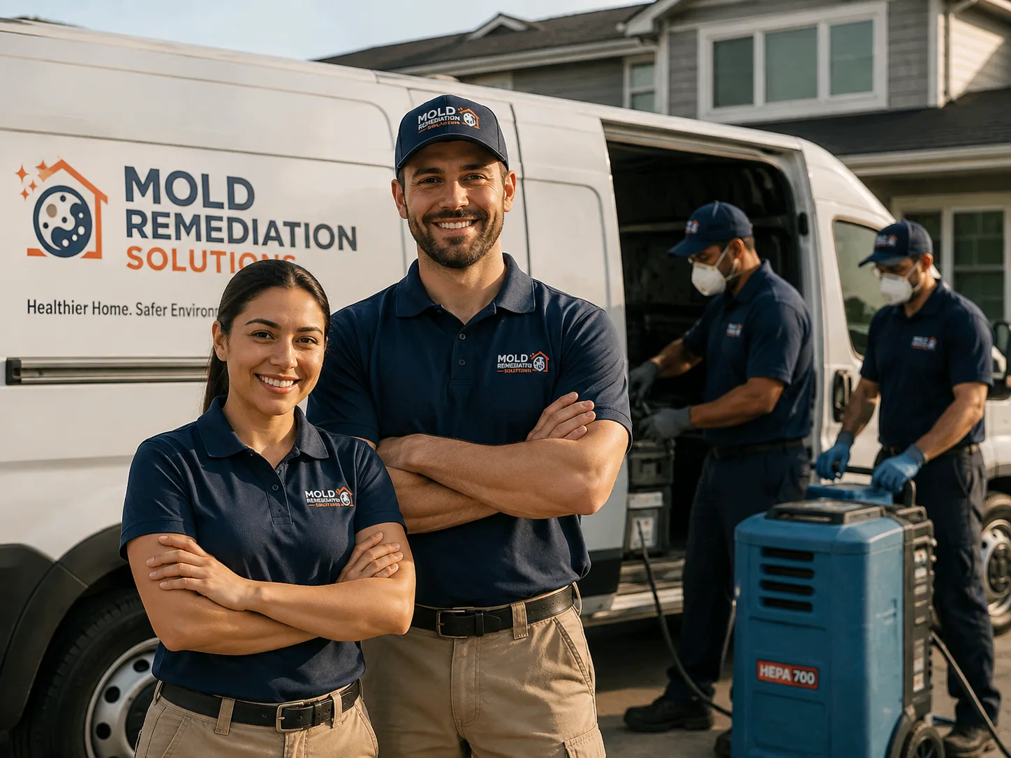 Mold Remediation company in Garner, AR