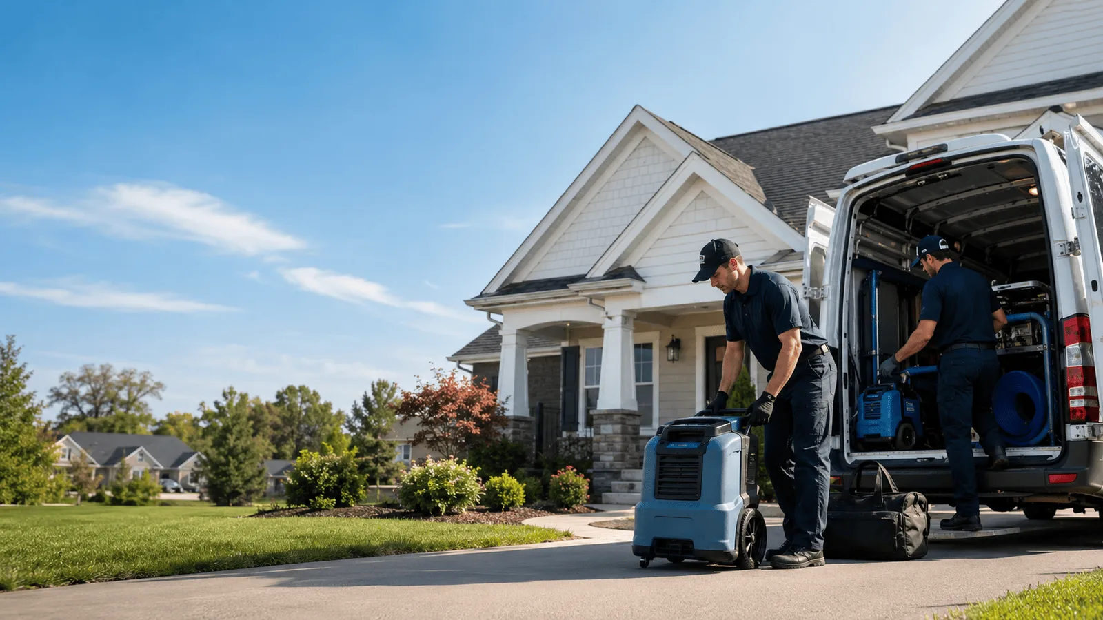 Mold Remediation in Garner, AR